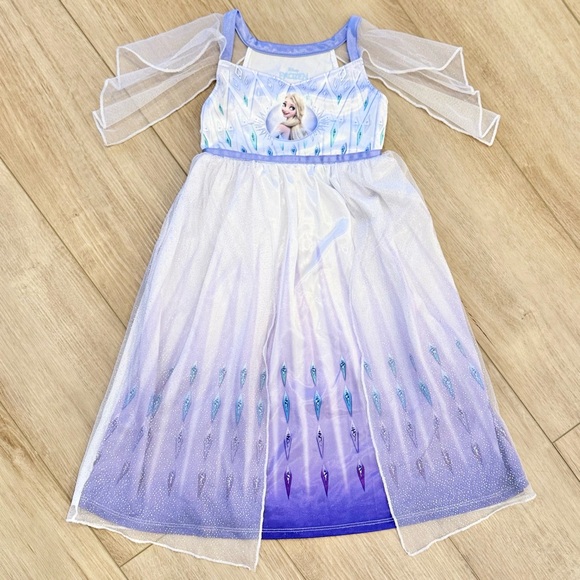 Girls Disney Princess Nightgown Collection Size 4T - Picture 6 of 16